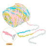 Segment Dyed Polyester Yarn YCOR-TADJ0001-05E-3