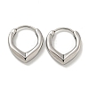 316 Surgical Stainless Steel Hoop Earrings EJEW-D096-18G-AS-1