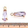 Faceted Glass Pendants X1-GLAA-T010-004F-3