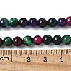Natural Tiger Eye Beads Strands X-G-B133-A02-6MM-06-5