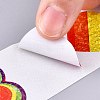 Heart Shaped Stickers Roll LS-DIY-K027-A01-3