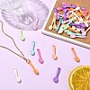 Acrylic Pendants MACR-CJC0006-17-6