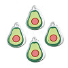 Translucent Acrylic Pendants TACR-N013-002-1