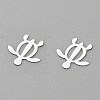 Ocean Theme Brass Cabochons MRMJ-WH0003-12B-P-1