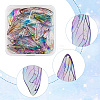 5 Sets 5 Colors Epoxy Resin Pendants RESI-SC0006-20-5