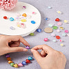 400Pcs 8 Style Acrylic Beads TACR-PJ0001-02-19