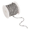 304 Stainless Steel Flat Cable Chains CHS-CJ0001-03P-1