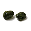 Opaque Acrylic Imitation Gemstone Beads OACR-G061-04C-2