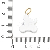 Printed 304 Stainless Steel Pendants SA-CBA4D1F-09G-H-3