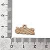 10Pcs Alloy Enamel Pendants PALLOY-D314-06KCG-4