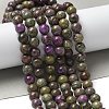 Natural Sugilite Beads Strands G-C168-A01-02-2