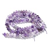 Natural Amethyst Beads Strands G-I378-B01-01-4