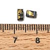 2-Hole Opaque Glass Seed Beads SEED-N004-002-A09-3