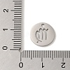 Non-Tarnish 201 Stainless Steel Charms STAS-E217-10P-01-3