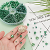 1070pcs 6 Style Imitation Pearl Acrylic Beads OACR-PH0004-19-3