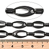 201 Stainless Steel Oval Link Chains CHS-F024-05EB-2