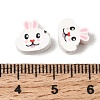 Easter Handmade Polymer Clay Beads CLAY-A006-01E-3