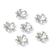 Non-Tarnish 304 Stainless Steel Bead Caps LS-STAS-H149-25P-1