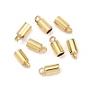 SHEGRACE Brass Cord Ends XGRQ2O646-433G-2