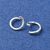 Brass Open Jump Rings KK-G604-08S-26-3