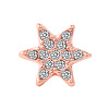 Alloy Star Watch Band Studs MOBA-PW0001-71C-1