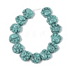 Synthetic Turquoise Beads Strands G-M108-A06-01-4