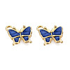 Light Gold Plated Alloy Charms ENAM-T009-03B-2