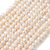 Natural Cultured Freshwater Pearl Beads Strands PEAR-L034-16A-2