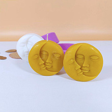 DIY Candle Silicone Statue Molds CAND-PW0005-023A