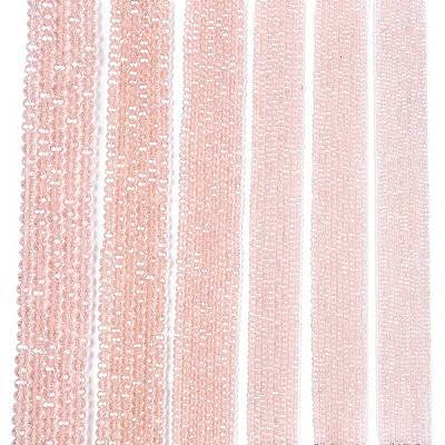 Electroplate Glass Beads Strands EGLA-A044-T8mm-A22-1