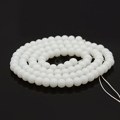 Round Glass Beads Strands GLAA-A025-4mm-03-1
