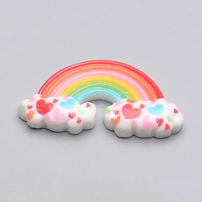 Resin Cabochons X-CRES-T005-78-1