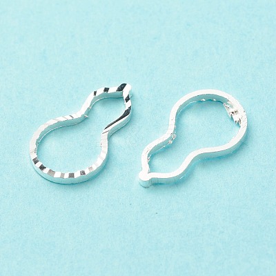 Brass Linking Rings KK-F831-005S-RS-1