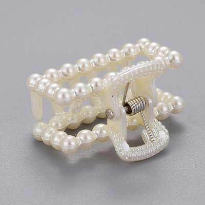 Plastic Claw Hair Clips PHAR-G002-03-1