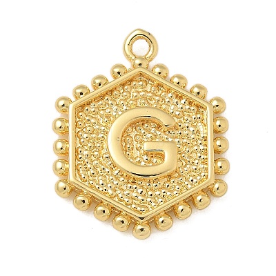 Brass Pendants KK-B126-01G-G-1
