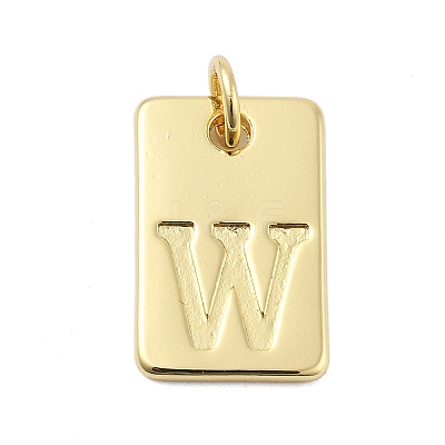 Brass Pendants KK-H206-10G-W-1