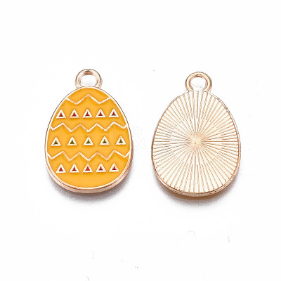 Alloy Enamel Pendants X-ENAM-S115-160-1