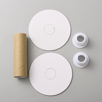 Paper Thread Winding Bobbins DIY-WH0032-52C-1