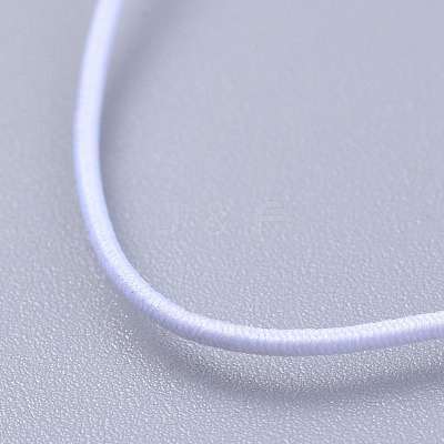 Adjustable Elastic Cord Bracelet Making AJEW-JB00008-01-1