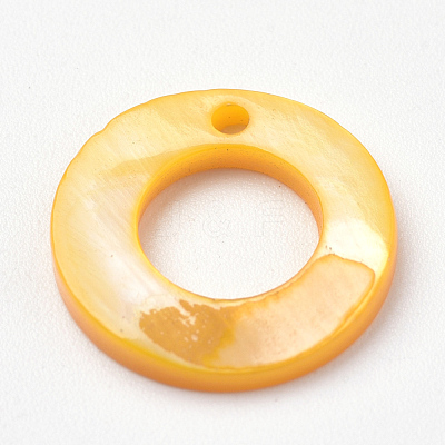 Freshwater Shell Charms SHEL-S269-36C-1