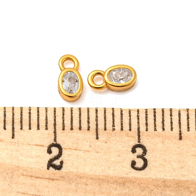 Real 18K Gold Plated 925 Sterling Silver Charms STER-K176-03C-G-1