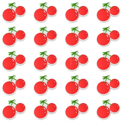 20Pcs Silicone Focal Beads SIL-CJ0001-82-1