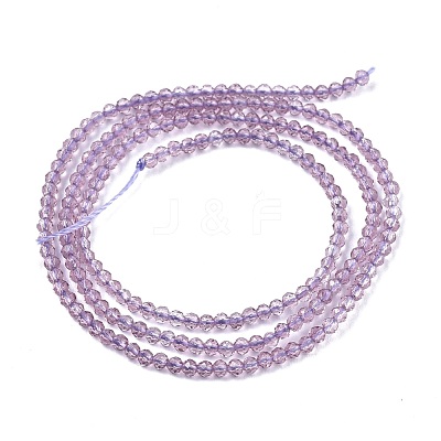 Glass Beads Strands G-K185-16O-1