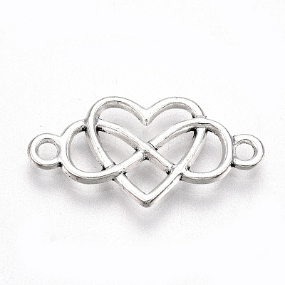 Tibetan Style Alloy Links/Connector X-TIBE-S323-094AS-RS-1
