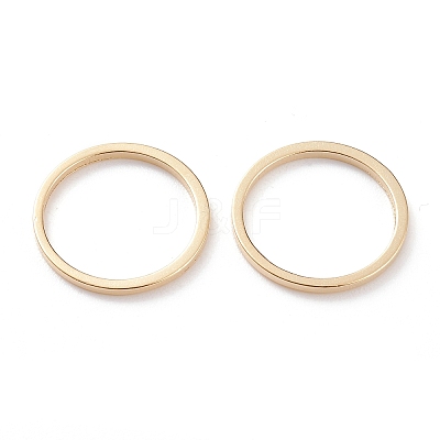 Brass Linking Rings X-KK-Y003-03F-G-1