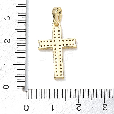 Brass with Crystal Rhinestone Pendants RB-CBA6830-03G-02-1