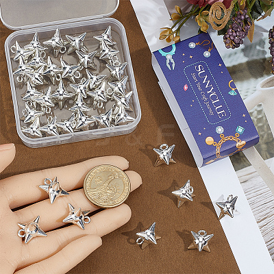 40Pcs Alloy Pendants FIND-SC0021-11-1