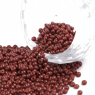 11/0 FGB Grade A Round Glass Seed Beads SEED-N001-A-1059-1