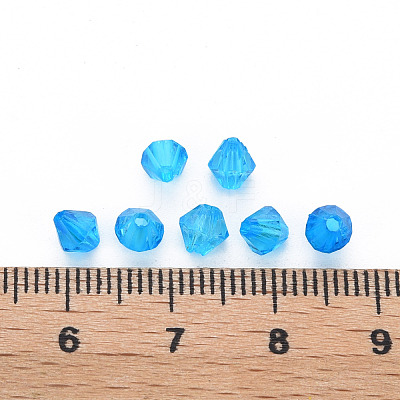 Transparent Acrylic Beads MACR-S373-84-B08-1
