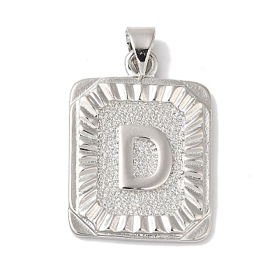 Rack Plating Brass Pendants KK-B092-42P-D-1